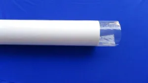 100 Clear Poly Bags 3 x 26 Plastic Poster Sleeves Open TOP ULINE Best 2 MIL Nike -274