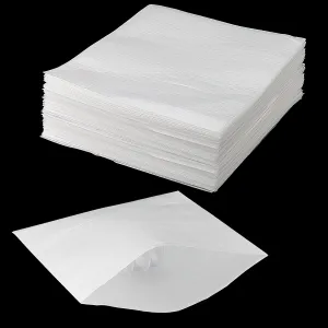 100 Pack 12 x 12 Inches Cushion Foam Pouches, Foam Wrap Pouches, Moving Cushioning Packaging Pouches for Packing, Shipping