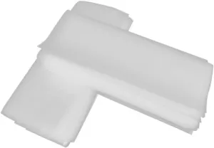1000pcs 12x18cm Pe Low Pressure Packaging Bags Polybags for Shipping Baggies Multi-purpose Storage Bags