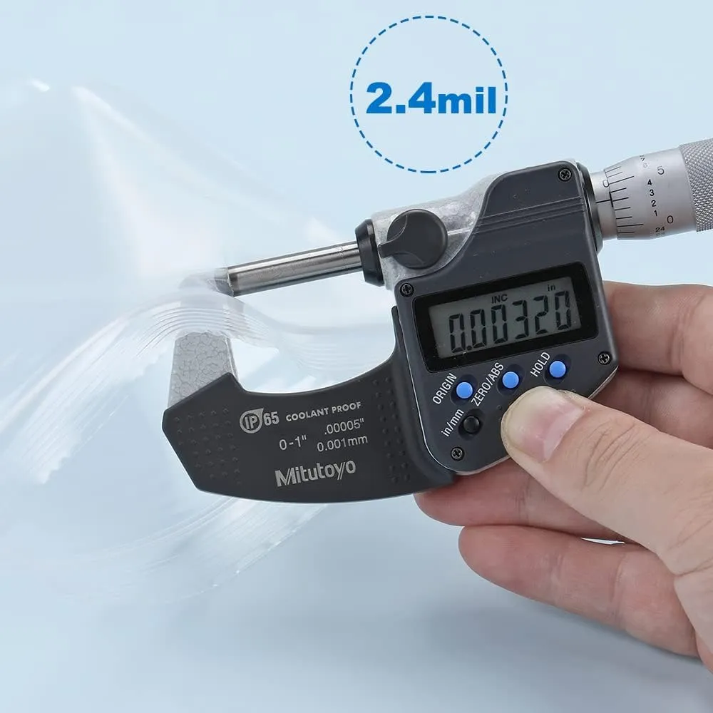 1000PCS 3"x4" Clear Plastic Resealable Poly Zip Bags Lock Baggies For Packaging Jewelry Bag Durable Thick 2.4 Mil