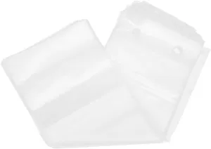 100Pcs Transparent Umbrella Bags Umbrella Holders for Safe Travel Clean Floors Convenient Umbrella Pouches for Homes Workplaces and Events