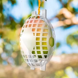 12 Pack Large Fruit Protection Cages 5 x 8 inch, Perfect for Protecting mangos on Fruit Trees - Made in The USA
