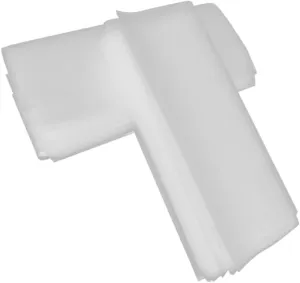 12x18cm Pe Low Pressure Sealable Bag 1000pcs Plastic Film Bag for Organizing Storage