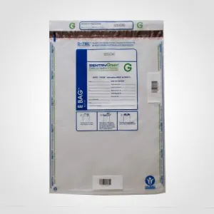 15x20 Large Cash Transit Deposit Bag Clear Plastic (Package of 50)