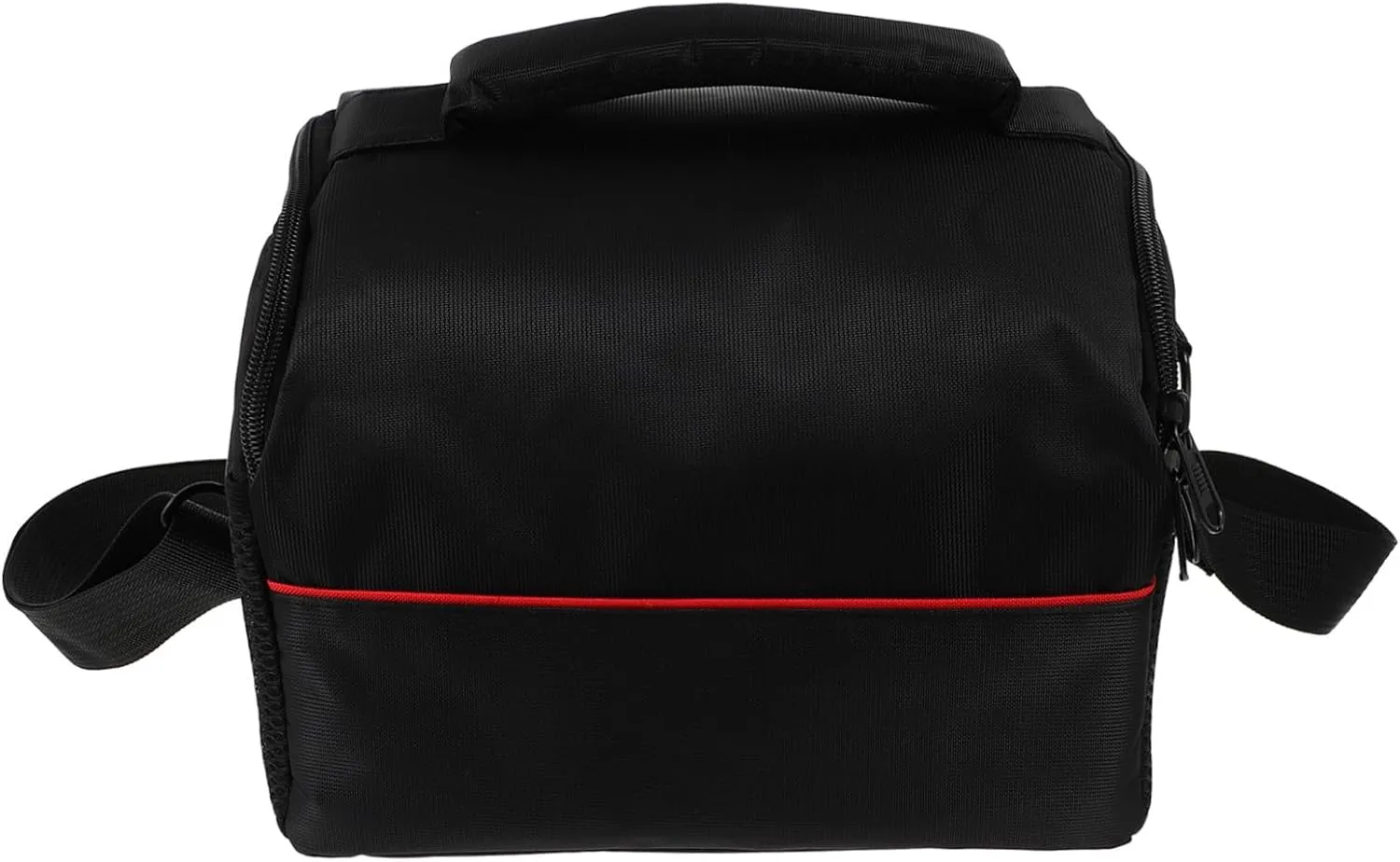 1PC DSLR Camera Bag for Women Men Compact Single Shoulder Storage Bag with Mesh Side Pocket Flexible DIY Liner Lightweight Durable Design for Outdoor Photography