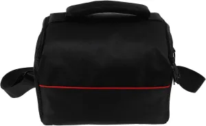 1PC DSLR Camera Bag for Women Men Compact Single Shoulder Storage Bag with Mesh Side Pocket Flexible DIY Liner Lightweight Durable Design for Outdoor Photography