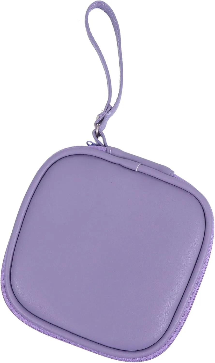 1pc Headphone Storage Bag Cable Gadget Bag Organizer Case Organiser Earphone Bag Travel Pouches Purple
