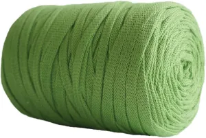1PCS 250g 8.1oz Soild Color Fancy Yarns DIY Bag Handbag Carpet Cushion Cotton Cloth T-Shirt Yarn Knitting Crochet Yarn Pet Cave Basket Crochet Bag Fabric Yarn