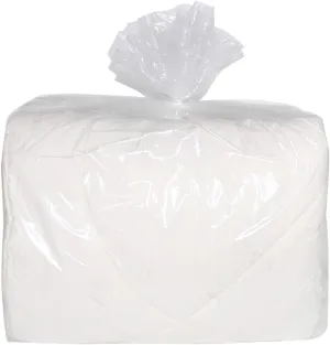 20 Pack 30 x 40 inch 1.4 Mil Clear Plastic Flat Poly Bags Clothing Merchandise Bags Good for Food, Proving Bread, Dough, Clothes Packaging, Storage, Gift Bag