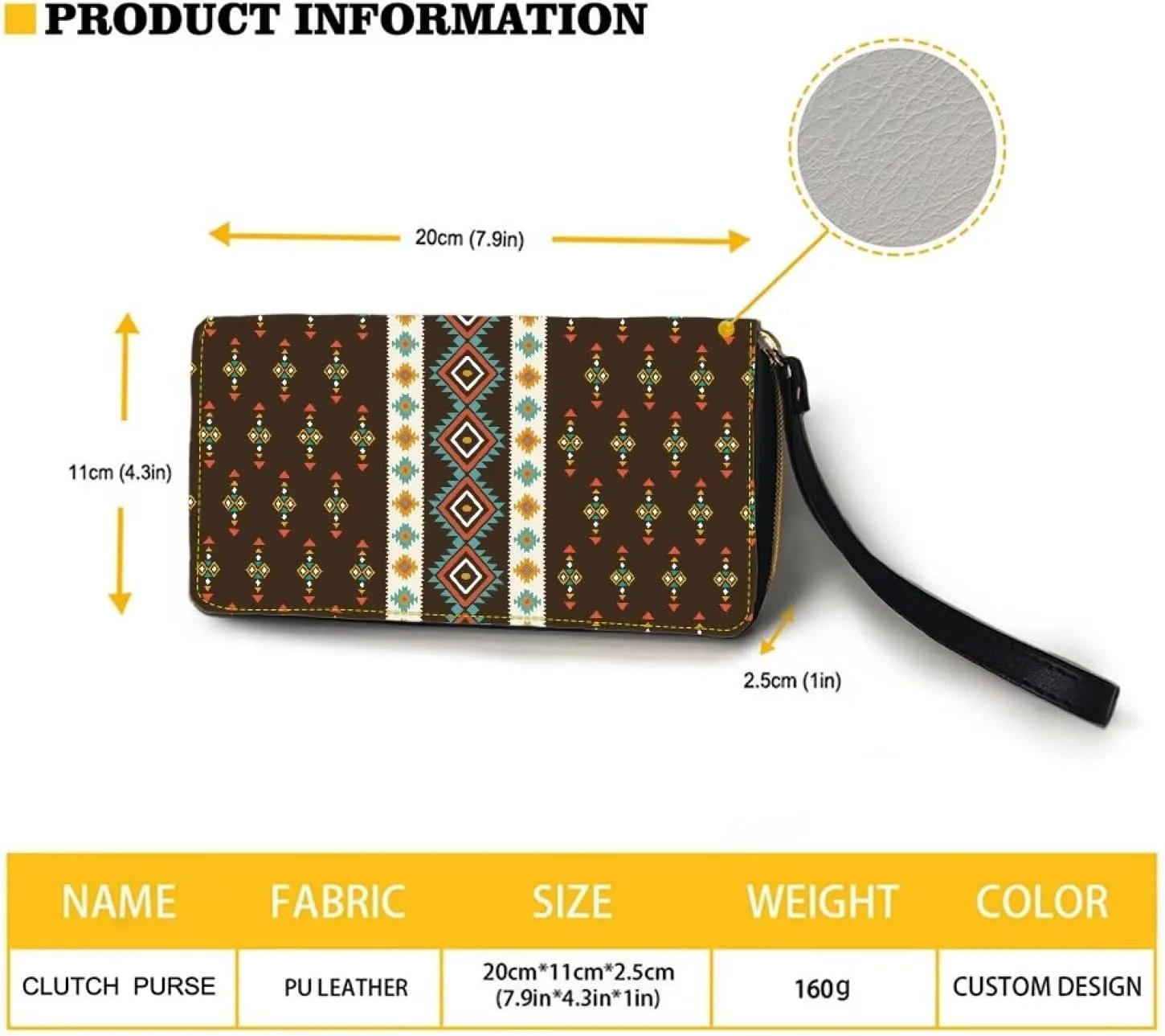 2024 Western Aztec Print Handbags For Women Purses And Handbags 2 Piece Tote Bag Large Capacity Travel Totes