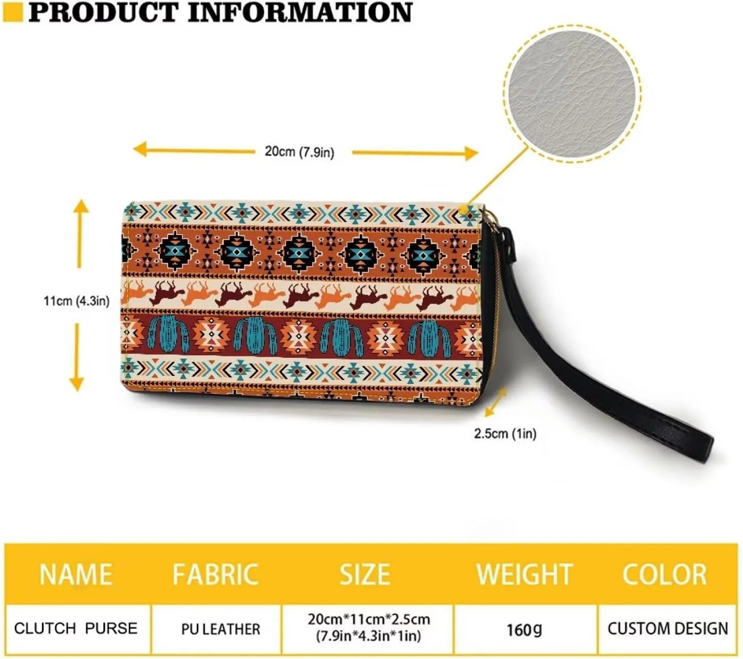 2024 Western Aztec Print Handbags For Women Purses And Handbags 2 Piece Tote Bag Large Capacity Travel Totes