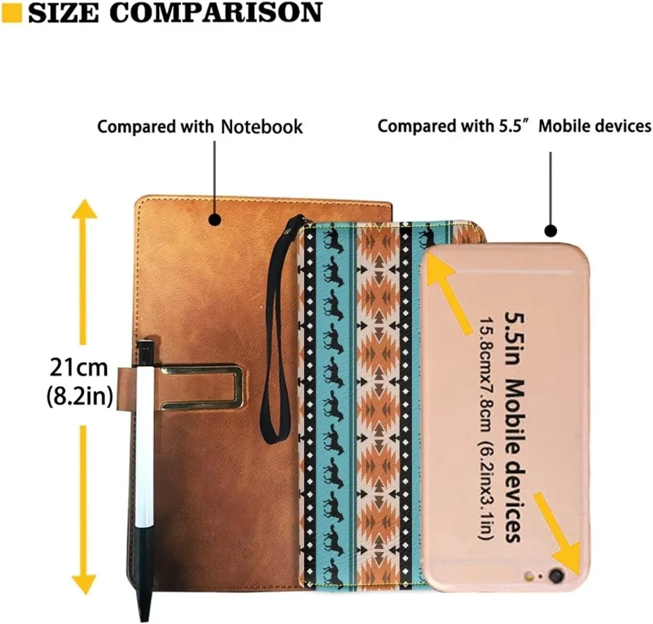 2024 Western Aztec Print Handbags For Women Purses And Handbags 2 Piece Tote Bag Large Capacity Travel Totes