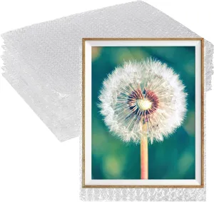 25Pcs Bubble Pouches Wrap bag 14x18 inch, Clear Bubble Out Bag & Pouches Protective Fragile Item, Double Walled Cushioning Wrap Bag for Moving, Shipping, Packing Supplies for Dishes