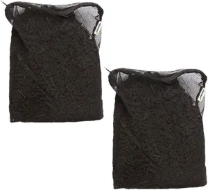 2bags 10lbs Activated Carbon Charcoal in Media Bag for Aquarium Fish Tank Koi Pond Filter