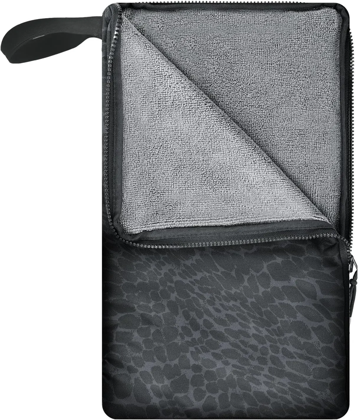 2IN1 Wet Bag, Wet Bag for Swimsuit Embedded Towel,Waterproof Swimsuit Bag,Wet Clothes Bag,Cloth Diapers,Dry Bag Gym Beach Pool Travel Essentials Machine Washable
