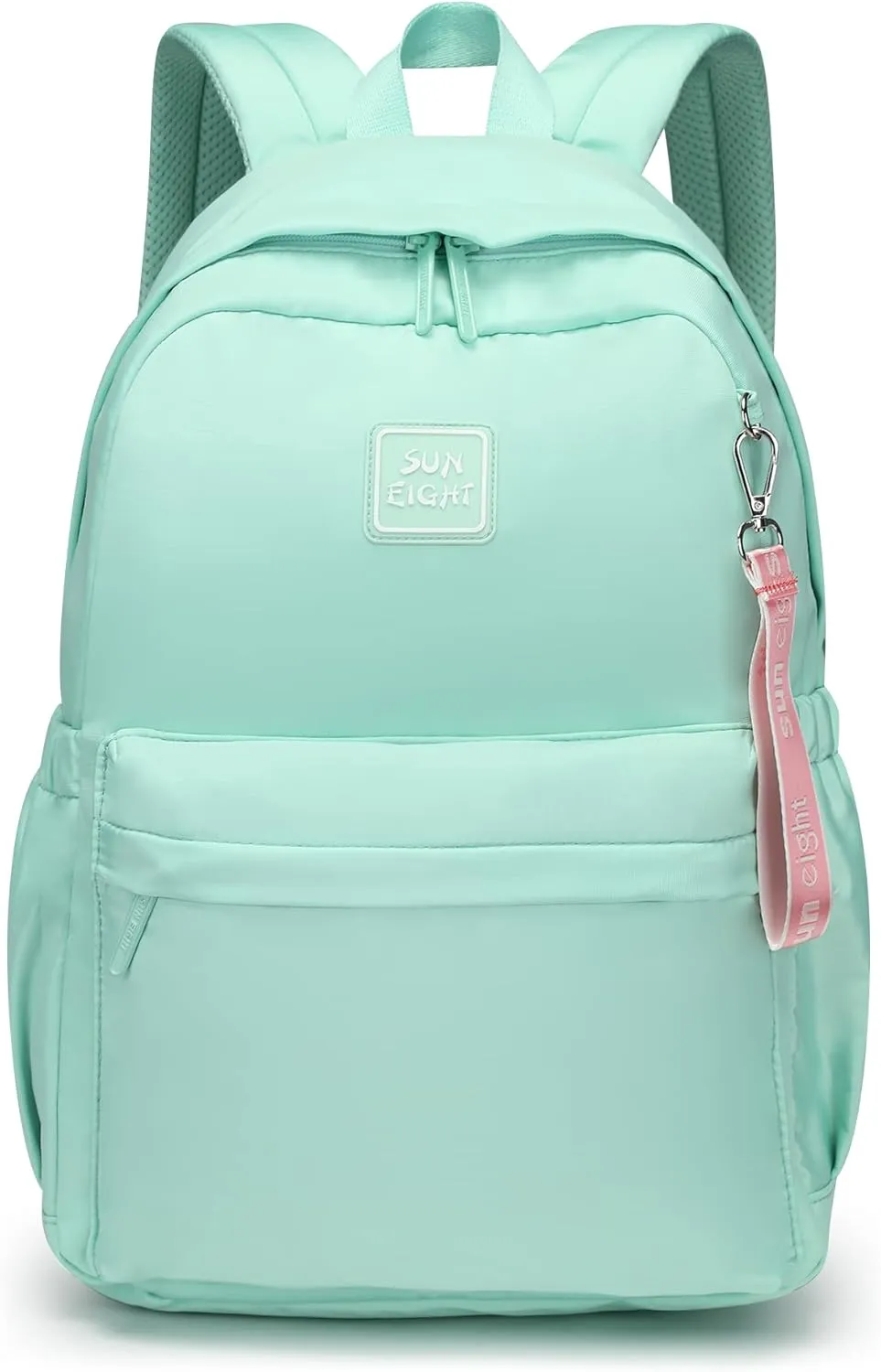 30L Girls School Backpack Waterproof Large Capacity-Lightweight Travel Bookbag for Elementary Students Ages 6-18 Years Old,Durable Toddler Backpack for Kids (Green)