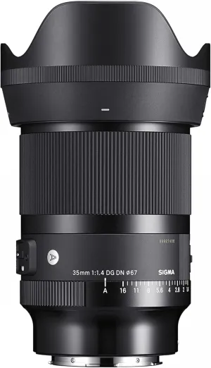 35mm F1.4 DG DN for Sony E Mount
