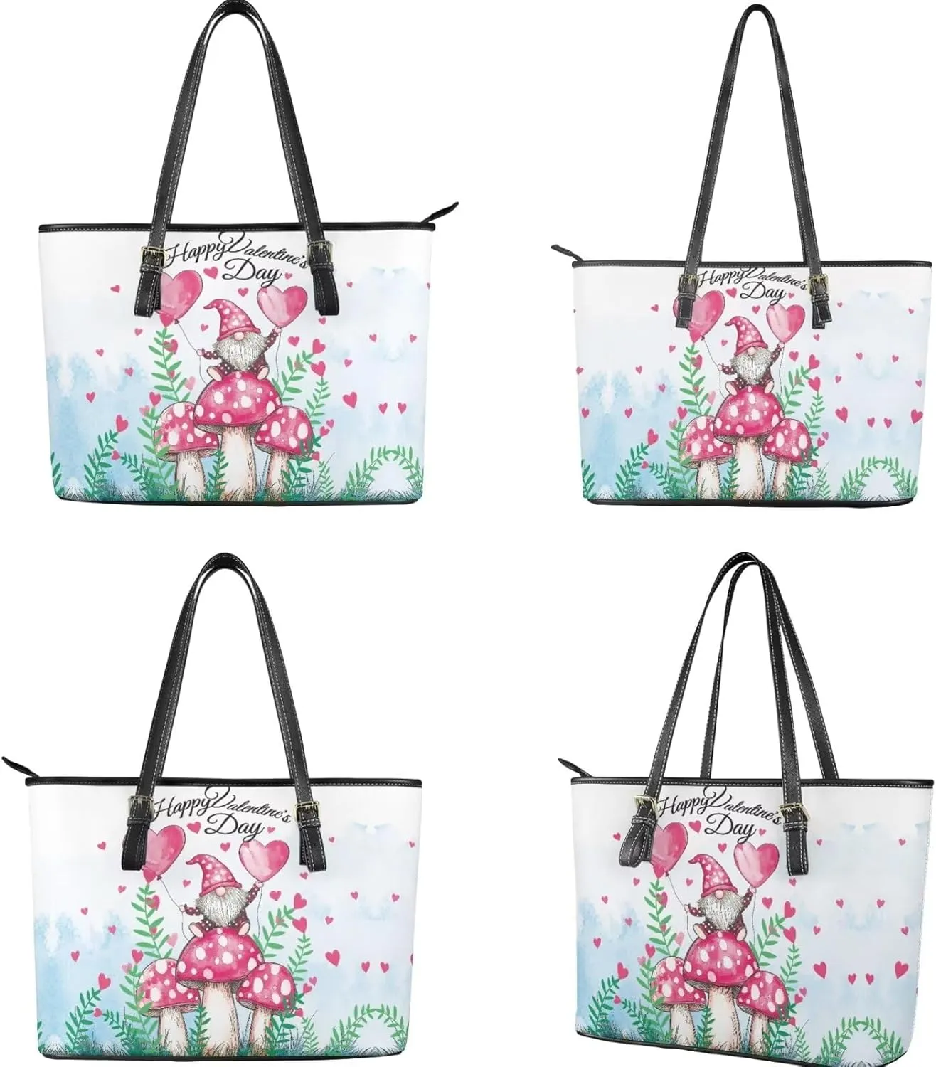 3Pcs Crossbody Bags Set Tote Bag for Women Clutch Purses for Women Wristlet Wallets for Women