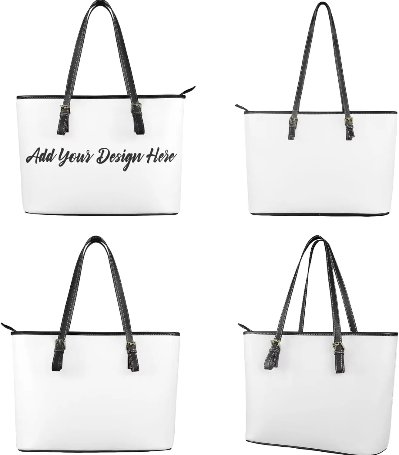 3Pcs Tote Bags Set Top Handle Satchel Purse Clutch Purse Wallet Women Wristlet Gifts for Mother Girlfriend Sister