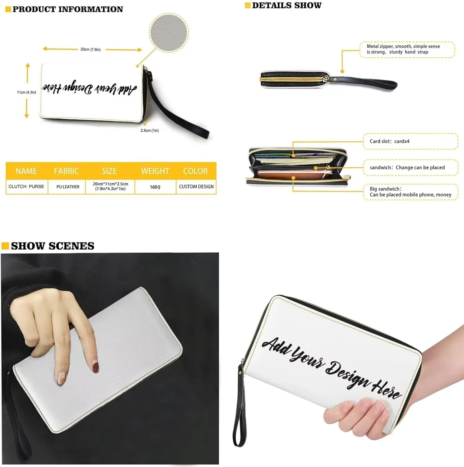3Pcs Tote Bags Set Top Handle Satchel Purse Clutch Purse Wallet Women Wristlet Gifts for Mother Girlfriend Sister