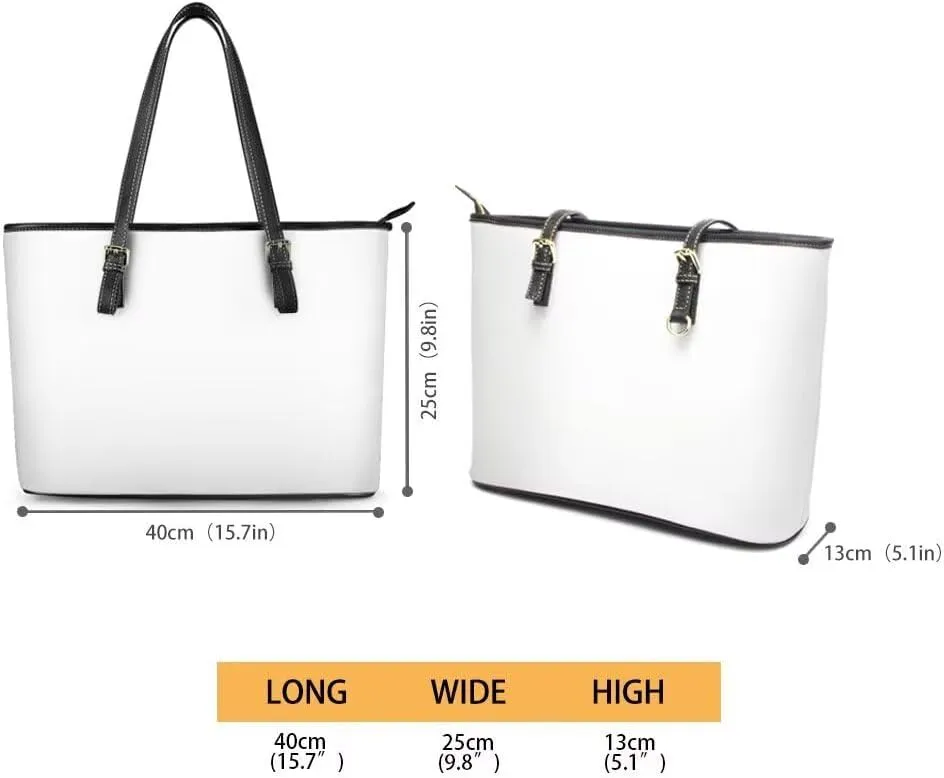 3Pcs Tote Bags Set Top Handle Satchel Purse Clutch Purse Wallet Women Wristlet Gifts for Mother Girlfriend Sister