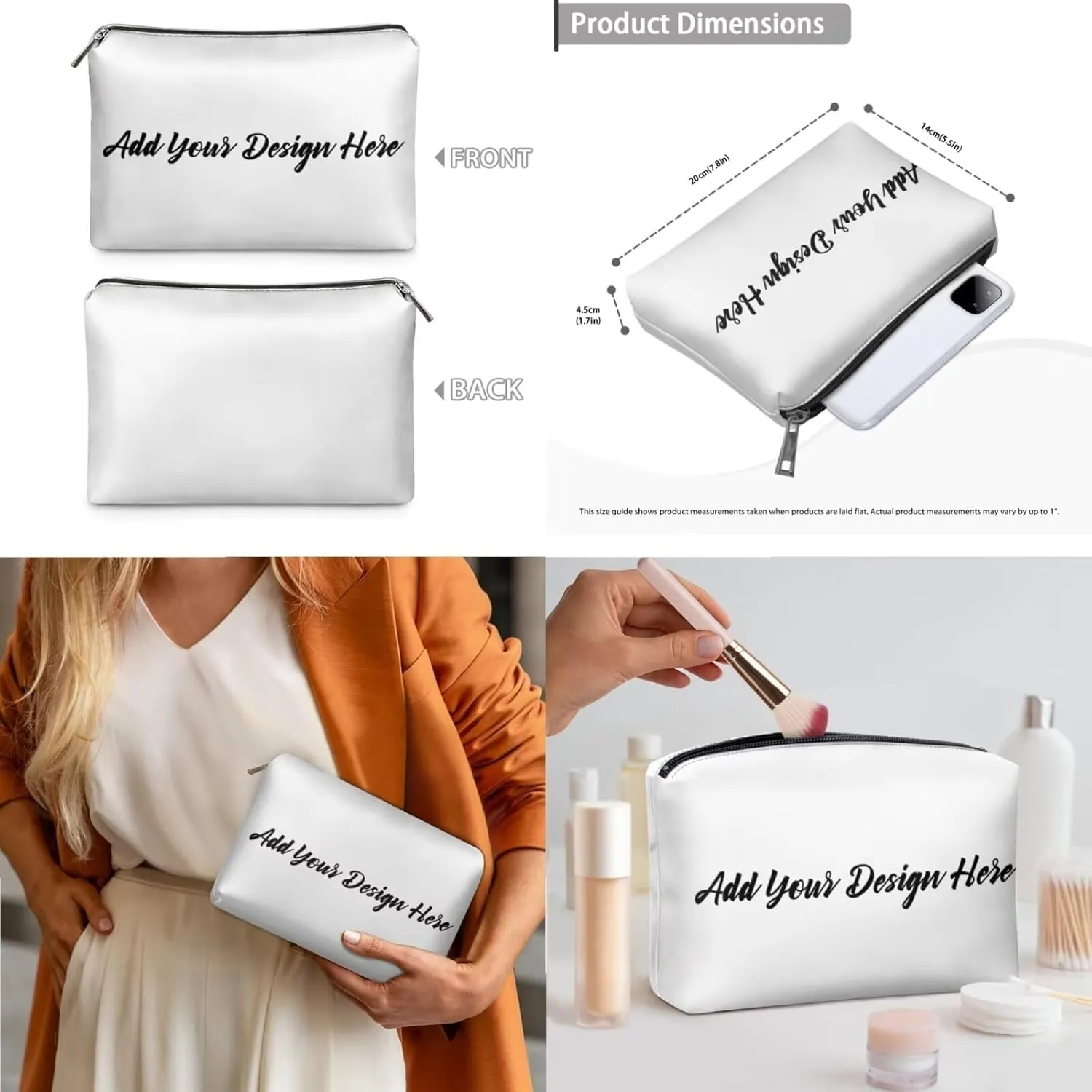 3Pcs Tote Bags Set Top Handle Satchel Purse Clutch Purse Wallet Women Wristlet Gifts for Mother Girlfriend Sister