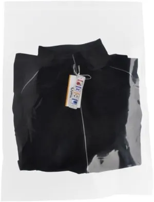 4 Mil Zipper Bags 18" x 24" Large Baggies Clear Plastic Storage Bags for Shipping Pack of 3000
