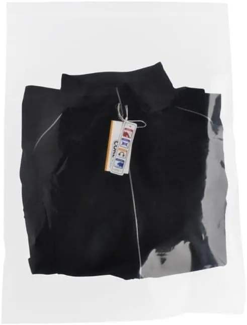 4 Mil Zipper Bags 18" x 24" Large Baggies Clear Plastic Storage Bags for Shipping Pack of 3000