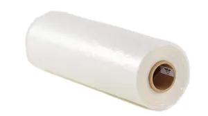 4 Rolls - Plastic Roll Bags for Fruits, Vegetable, Bread, Food Storage Clear Bags (18"x24")