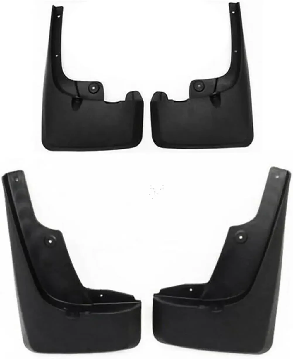 4pcs Car Mudguards Fender Compatible For Toyota 4Runner 4 Runner 2014-2022 Front Rear Splash Guards Mudguards Mud Flaps Wheel Fender Guards
