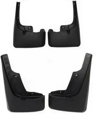 4pcs Car Mudguards Fender Compatible For Toyota 4Runner 4 Runner 2014-2022 Front Rear Splash Guards Mudguards Mud Flaps Wheel Fender Guards