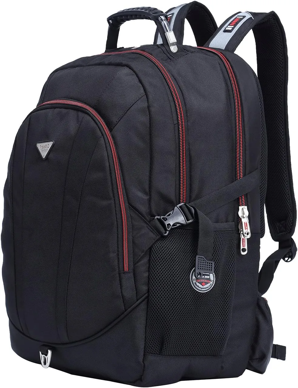 55L 21 Inch High Laptop Backpack fits under 19 Inch Gaming Computer Notebook Macbook for Men (18.4 inch)