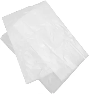 5pcs Large Plastic Storage Bags Waterproof Garment Bags for Blanket Quilt Pillow Bedding Dorm Storage Suitcase Moving Organize