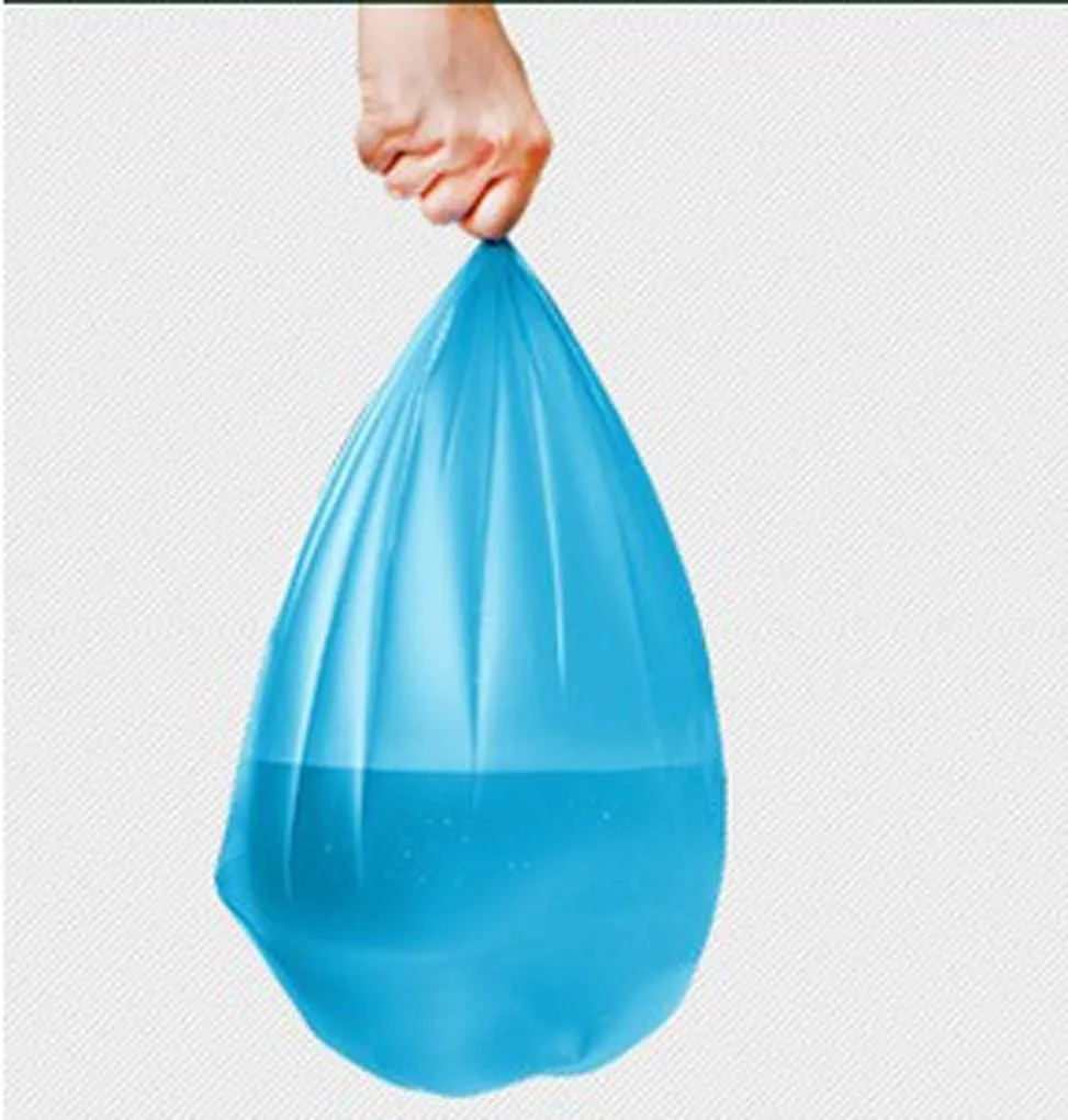 6 Gallon Trash Bags, 120 Counts, Blue