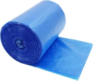 6 Gallon Trash Bags, 120 Counts, Blue