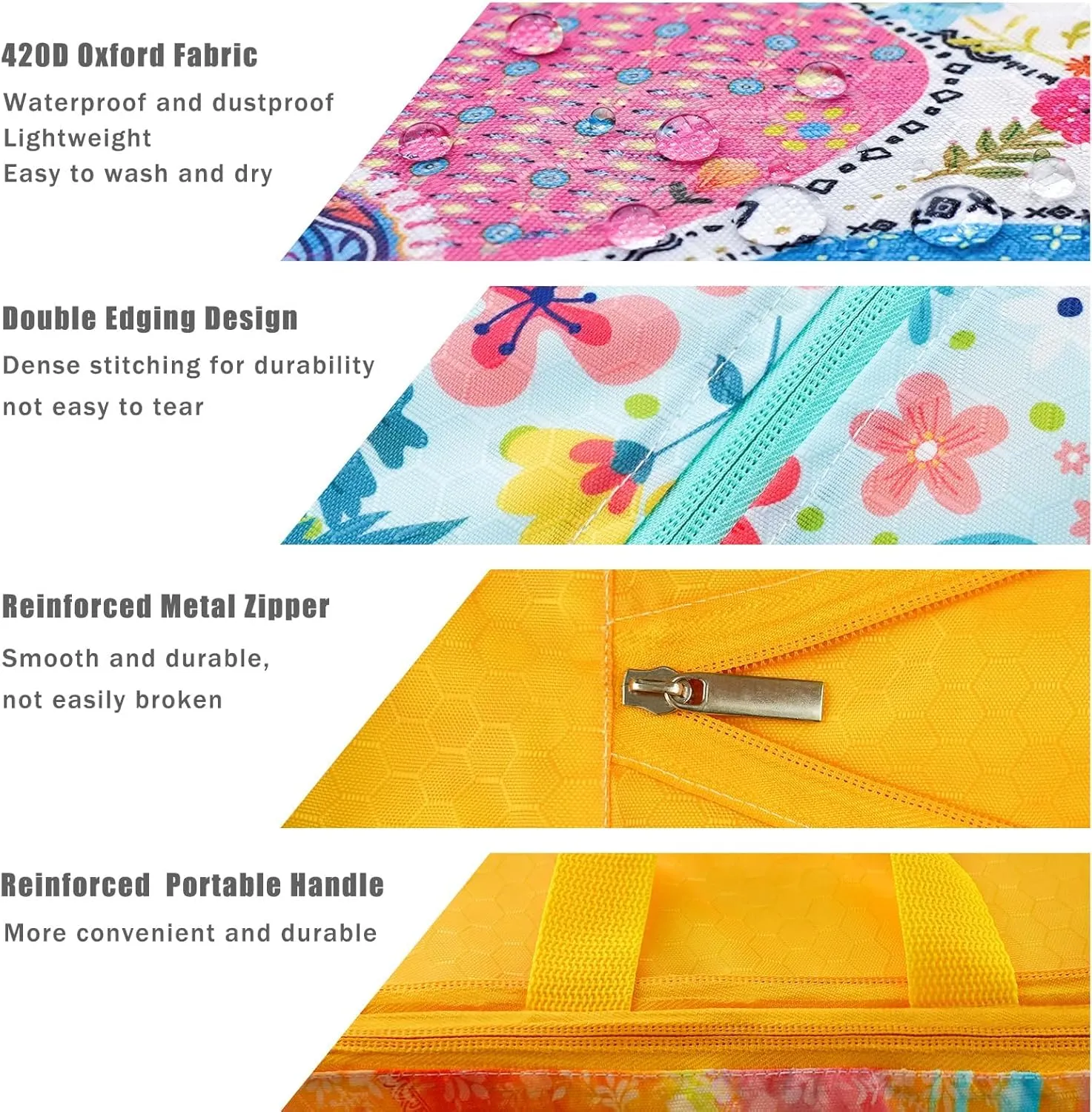 6 Set Boho Compression Packing Cubes Compressed Storage Bags for Carry on Suitcases Packaging Luggage Bags Organizers for Travel