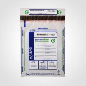 8"x10.5" Small Deposit Bags Clear Plastic (Package of 100)