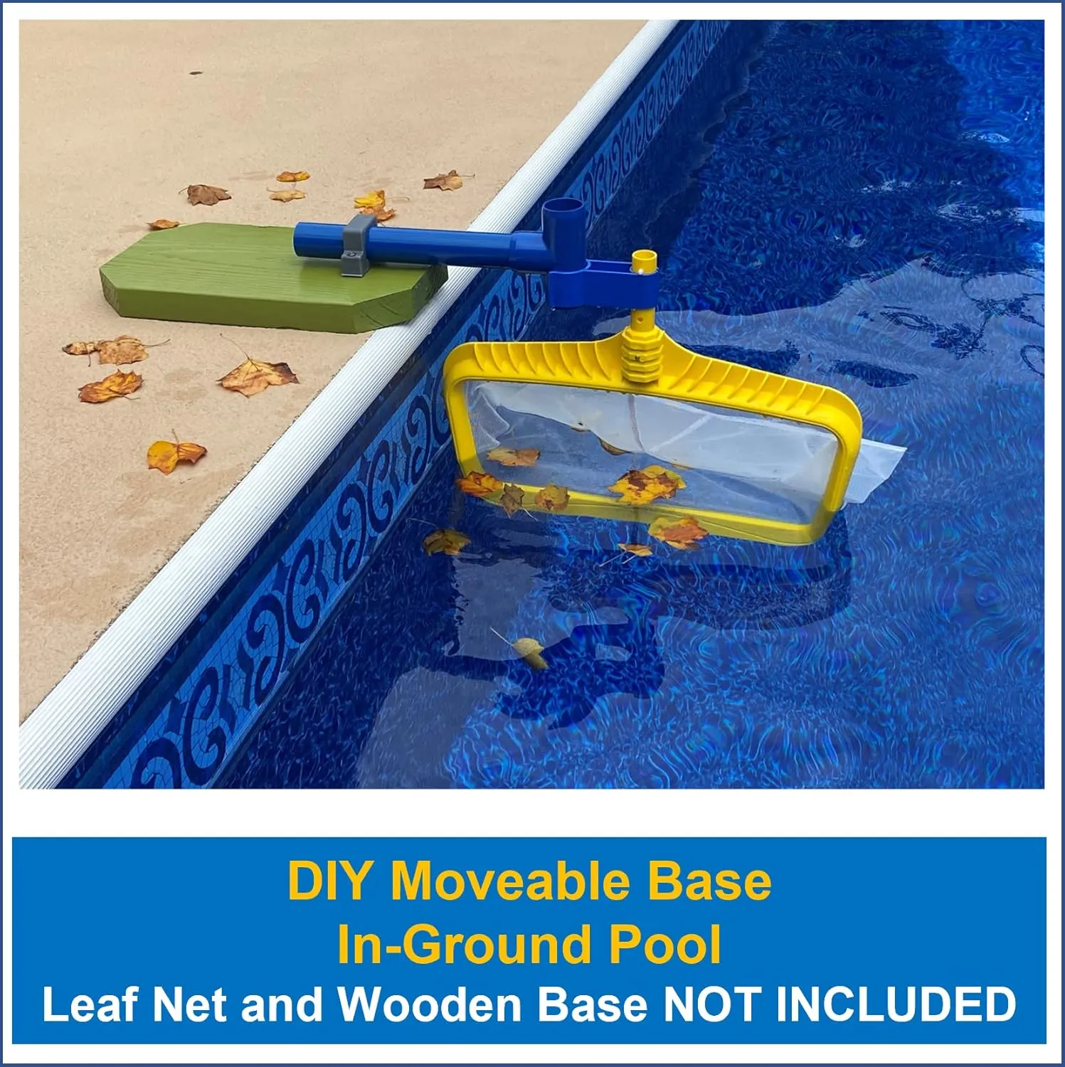 Above Ground Pool Leaf Skimmer Kit (Net NOT Included)