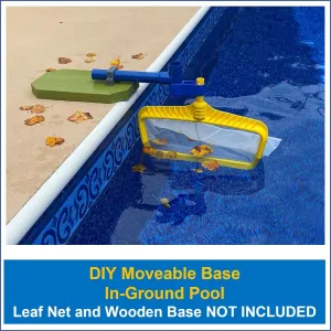 Above Ground Pool Leaf Skimmer Kit (Net NOT Included)