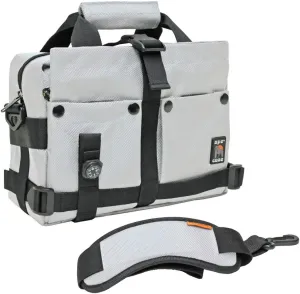AC450LG Ape Case Cubeze Compact Shoulder Camera Bag for Mirrorless Or Compact DSLR Camera for Canon, Sony, Nikon, Olympus, Fuji | Removable Cubeze Pocket for Laptop Light Grey…