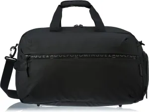 Adolfo Dominguez Denis Weekender Travel Bag Hand Luggage Women Men Black, black, Einheitsgröße