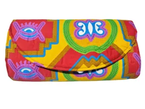 AFRICAN CLUTCH PURSE/KENTE FABRIC PURSE/ANKARA CLOTH PURSE FOR WOMEN WOMEN WEDDING, CHURCH AND SPECIAL OCCASIONS.