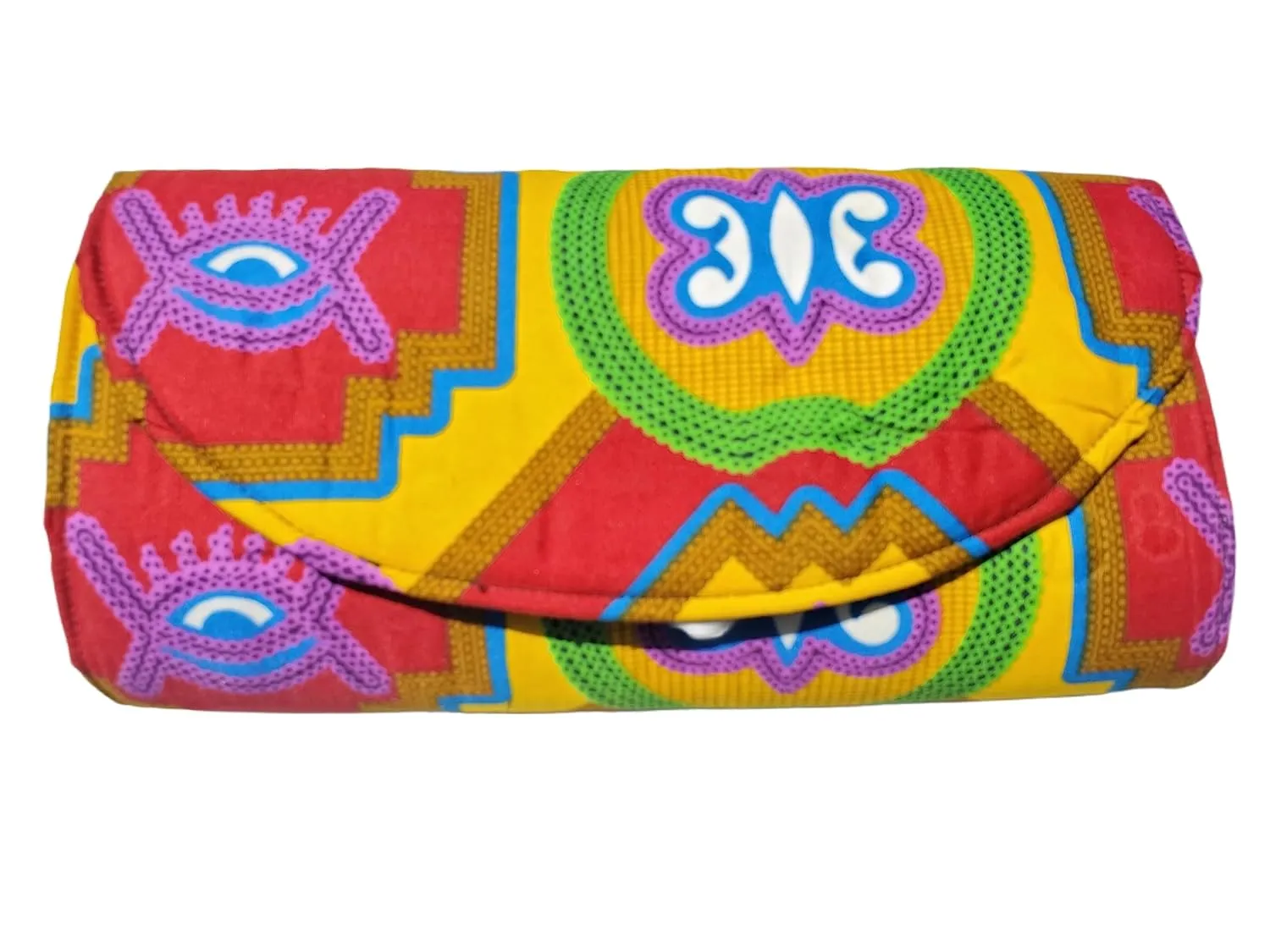 AFRICAN CLUTCH PURSE/KENTE FABRIC PURSE/ANKARA CLOTH PURSE FOR WOMEN WOMEN WEDDING, CHURCH AND SPECIAL OCCASIONS.