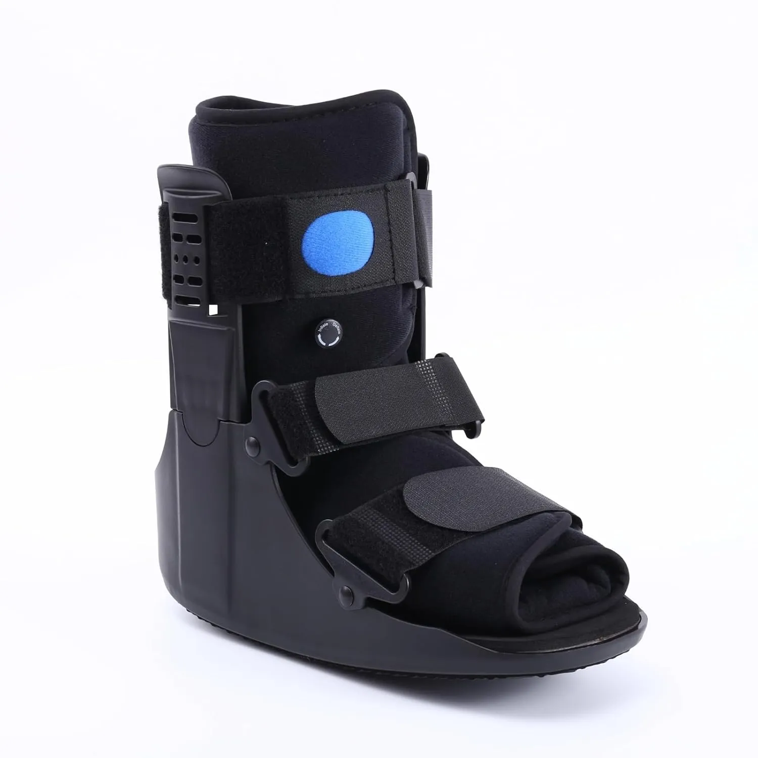 Air Walker Boot Medical Short Fracture Boot for Sprained Ankle and Achilles Tendonitis Inflatable Orthopedic Walking Boot for Broken Foot Fracture Recovery