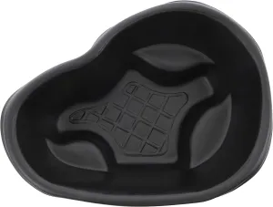 Algreen Products Avonlea Rigid Preformed Pond Liner, Fish and Plant Safe, Lightweight 4.25 pounds, Holds up 33 Gallons, Black