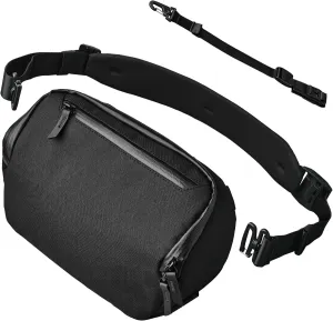 ALPAKA Vertex Pouch Black RX36 & Magnetic Stabilizer Strap - Accessory for Crossbody Bag - Quick Release