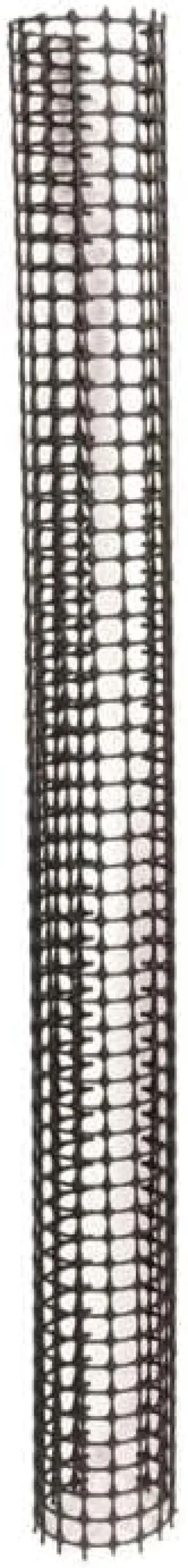 A.M. Leonard Commercial Plastic Mesh Tree Guards, Bundle of 5 (4-Inch Diameter, 48-Inch Length)