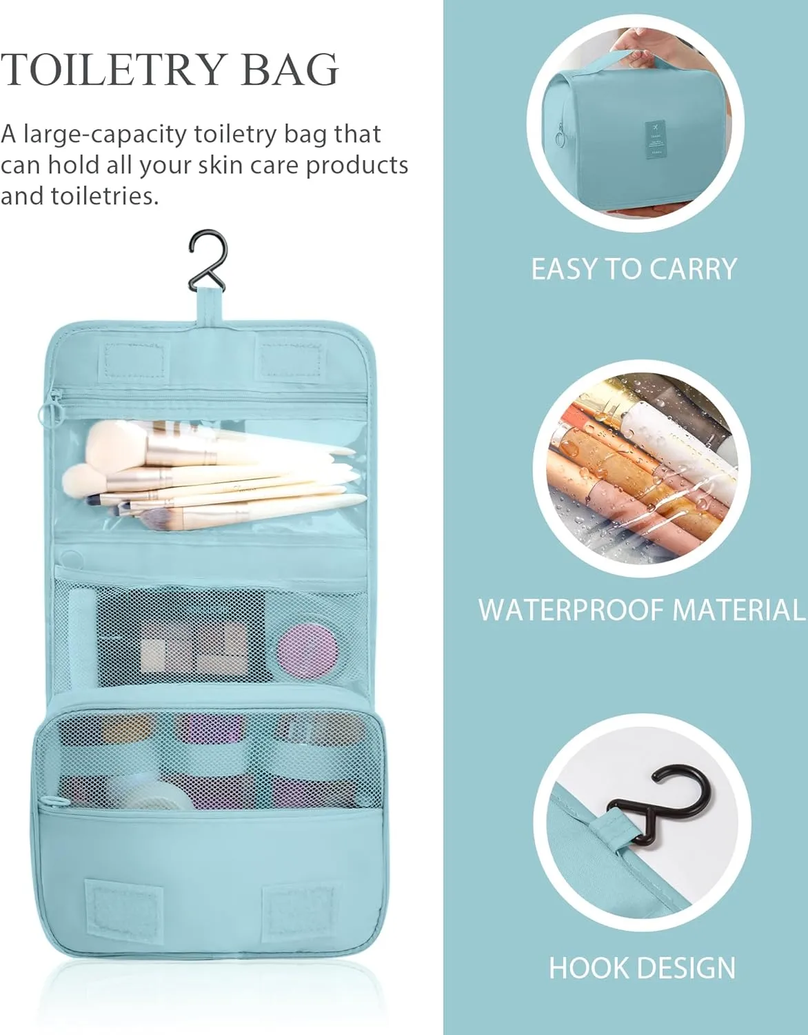 Anjing Packing Cubes 10/11 PCS Travel Luggage Organizers, Travel Essentials, Waterproof Packing Organisers, Luggage Organizer Bags