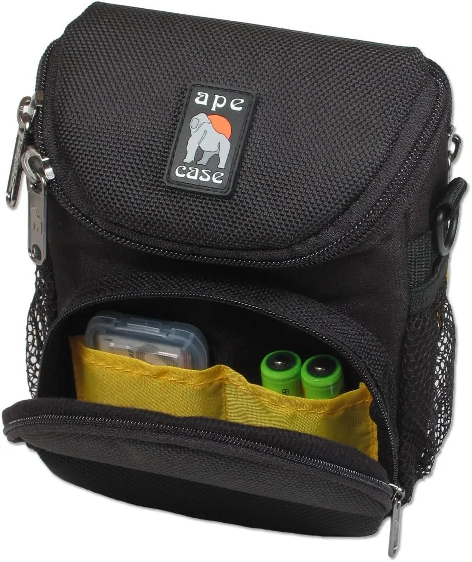 Ape Case AC220 Camera Case and Accessory Bag (Black)