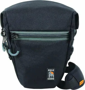 Ape Case ACPRO820W Compact Plus Expandable Holster Camera Cases (Black/Yellow)